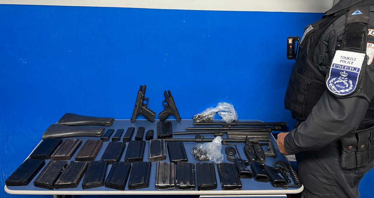 (Foto: Reprodução/ PMERJ)