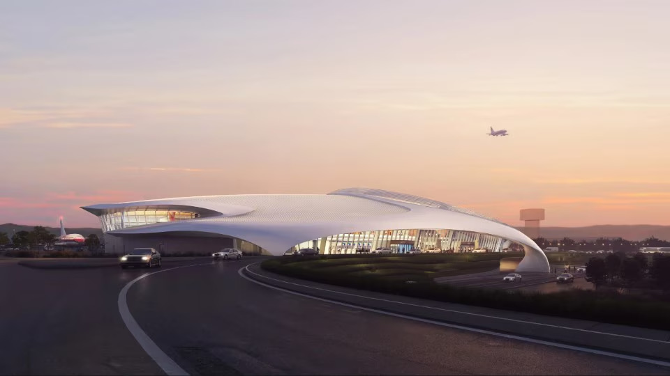 Aeroporto que parece um pássaro? Conheça o novo terminal de Lishui