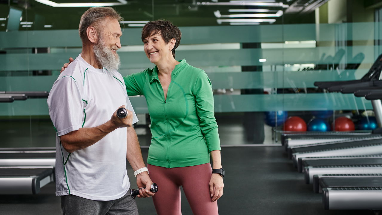 O que acontece com nosso corpo entre os 40 e 60 anos?