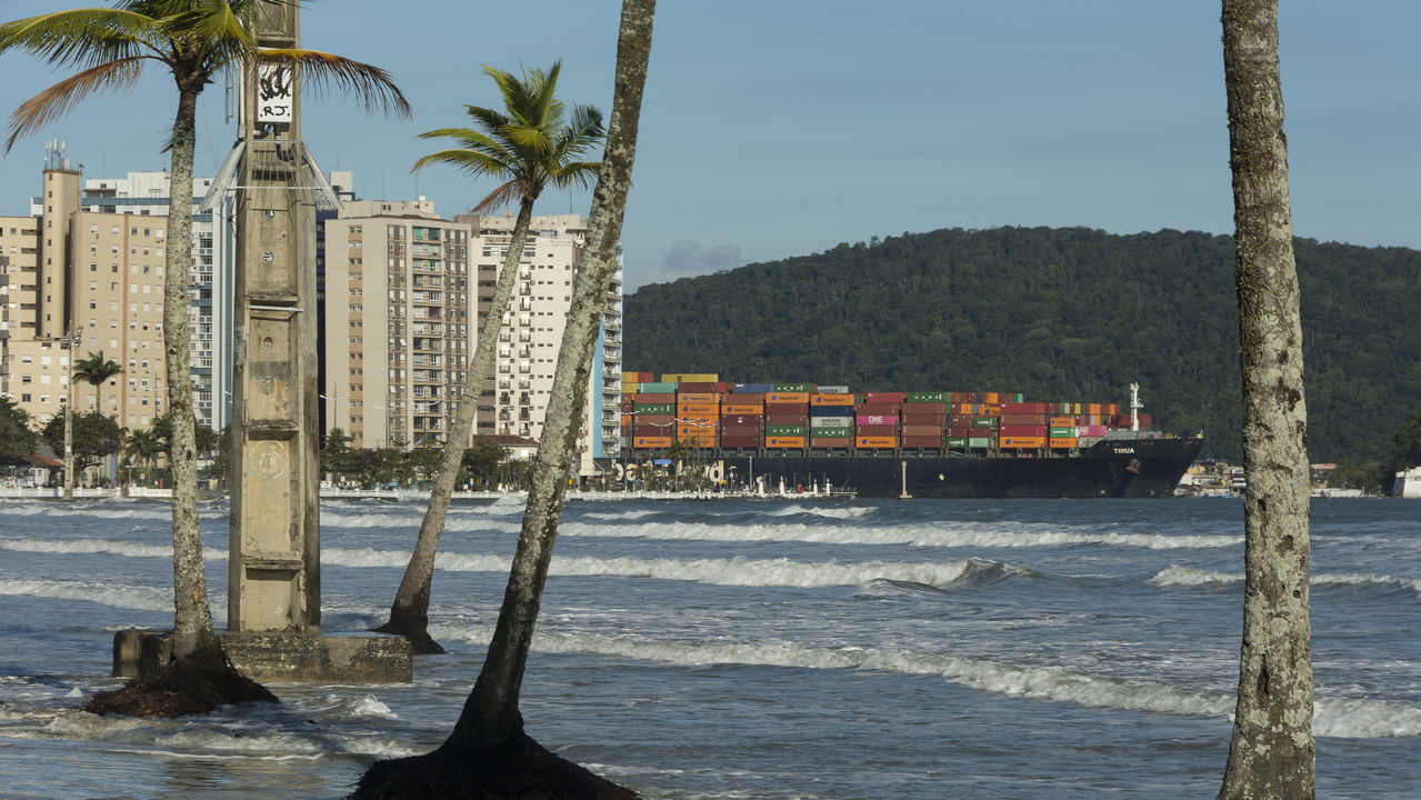 Jardim da Orla de Santos: Refúgio Verde e Saudável