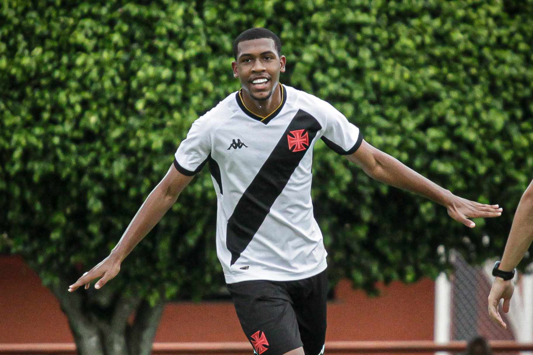 Rayan. Vasco x Nova Iguaçu Sub-20 (Foto: Dikran Sahagian/Vasco)