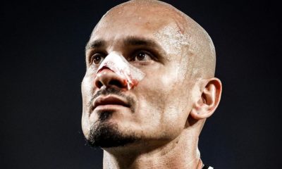 Maicon. Vasco x Athletico-PR (Foto: Matheus Lima/Vasco)