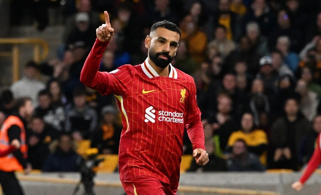 Mohamed Salah é prioridade para o Barcelona, segundo Laporta