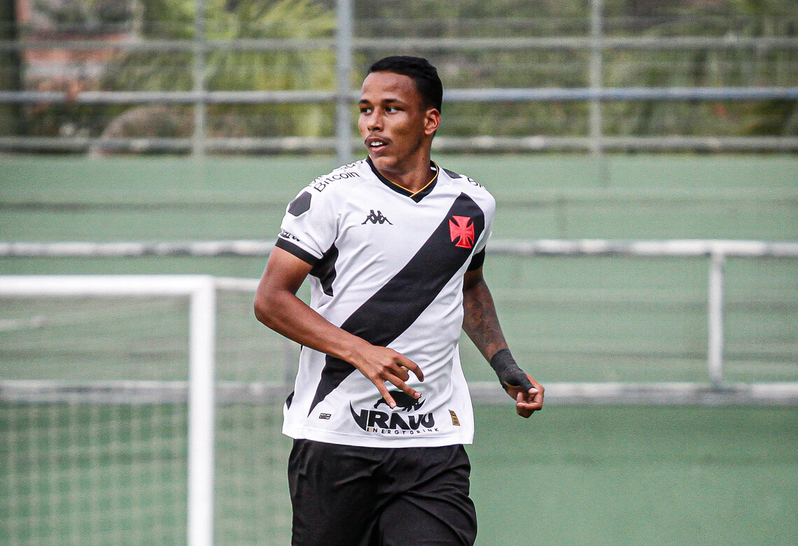 Matheus Julião no Vasco em 20203 (Foto: Matheus Lima/Vasco)