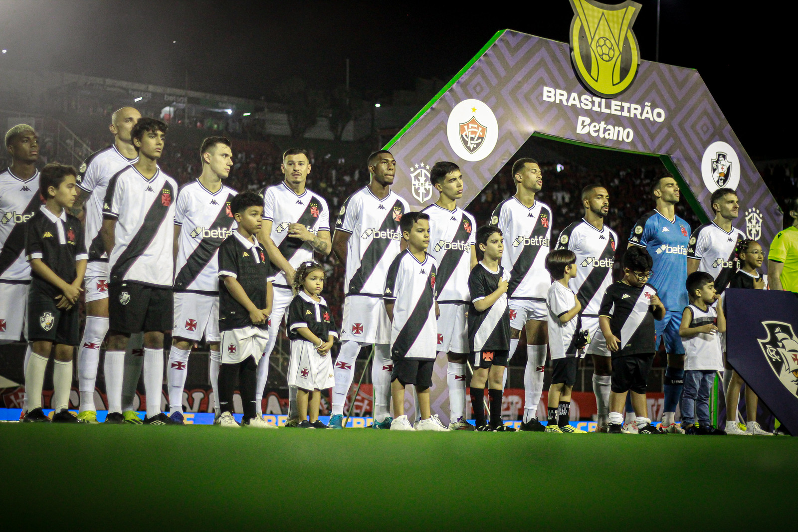 Vasco x Vitória (Foto: Matheus Lima/Vasco)