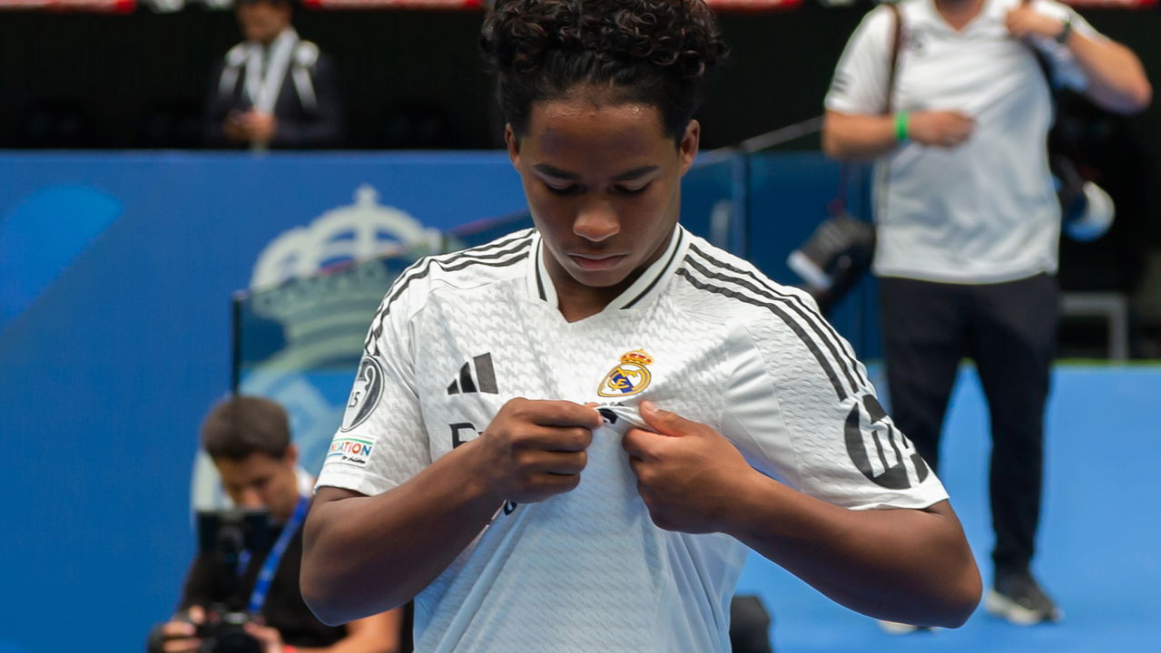 Endrick pode seguir os passos de Vinicius Jr. no Real Madrid Castilla