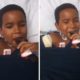 Menino de 8 anos grava vídeo cantando após cirurgia para reimplantar braço
