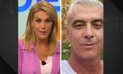 Ana Hickmann e Alexandre Correa em montagem com fotos distintas