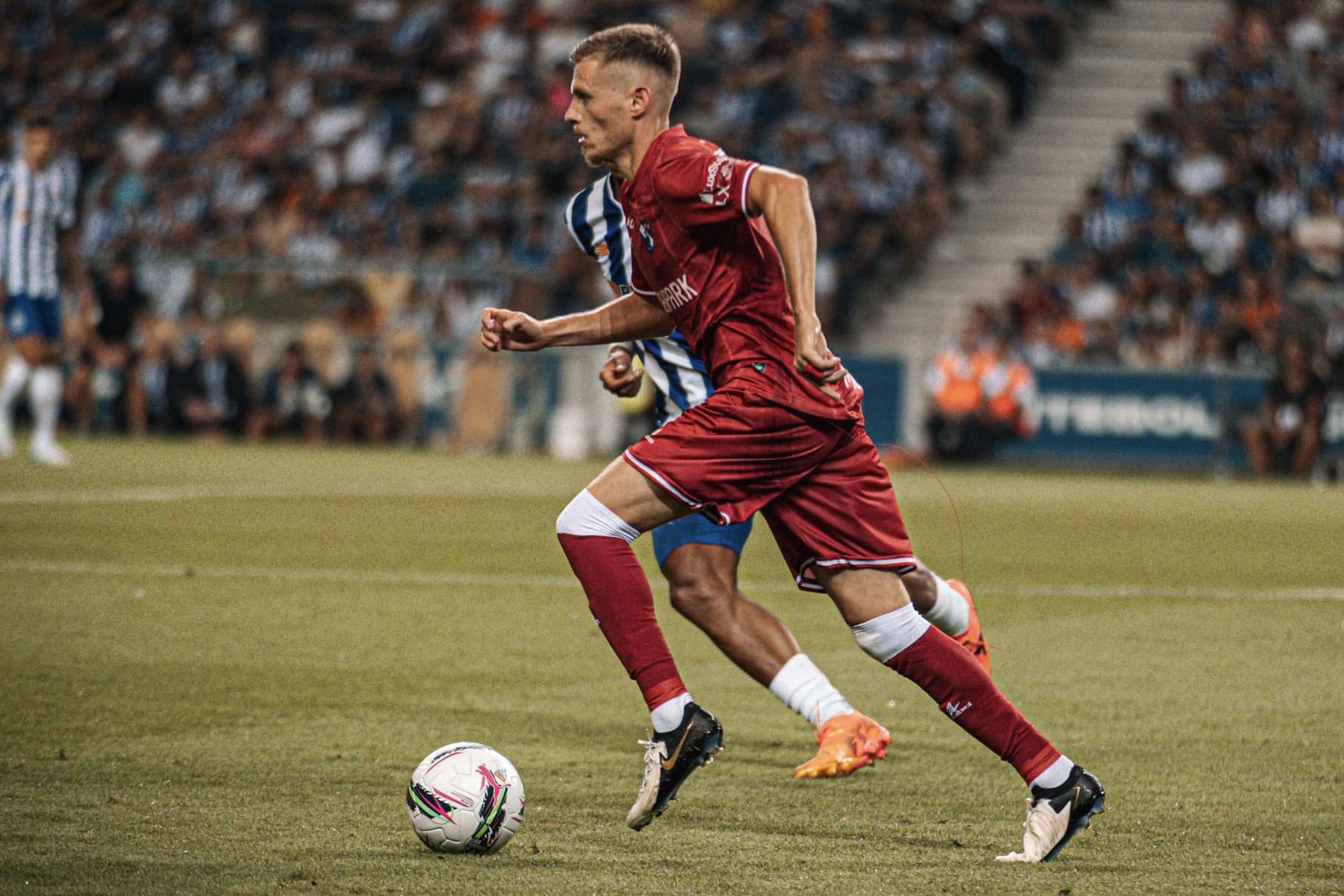 Maxime Dominguez. Gil Vicente (Foto: Divulgação/Gil Vicente FC)
