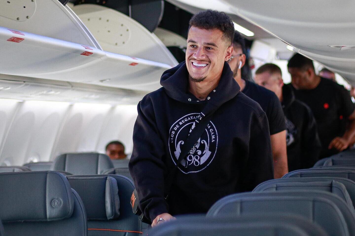 Coutinho. Vasco (Foto: Matheus Lima/Vasco)