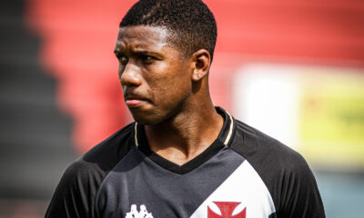 Leandrinho. Vasco (Foto: Matheus Lima/Vasco)