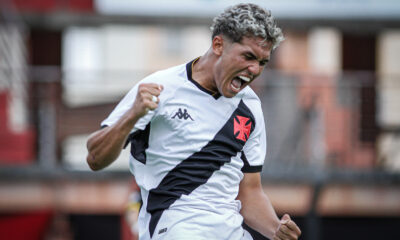 Paulinho Babilônia. Vasco (Foto: Matheus Lima/Vasco)