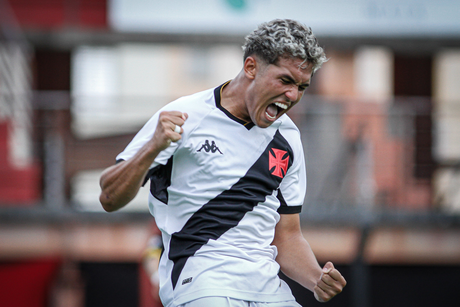 Paulinho Babilônia. Vasco (Foto: Matheus Lima/Vasco)