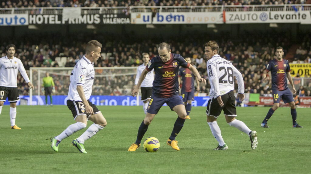 Andrés Iniesta: “Quando você ama o que faz, tudo fica mais fácil.”
