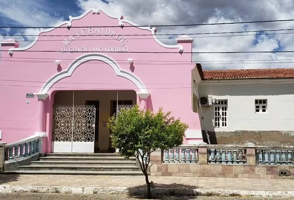 Maternidade Dr. Graciliano Lordão, em Parelhas, no Rio Grande do Norte.