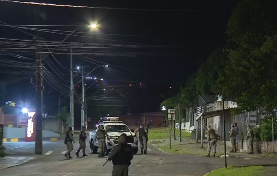 Atirador de Novo Hamburgo mata duas pessoas e é encontrado morto.