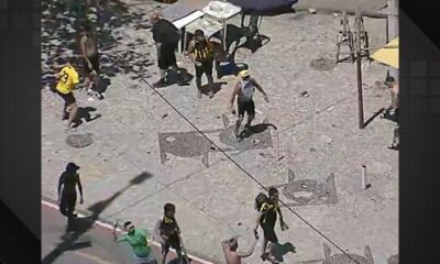 Histórico violento: Torcedores do Peñarol acumulam confusões e tragédias no Rio.
