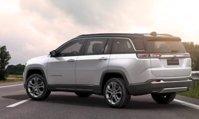 O detalhe que torna o Jeep Commander diferente de qualquer outro SUV