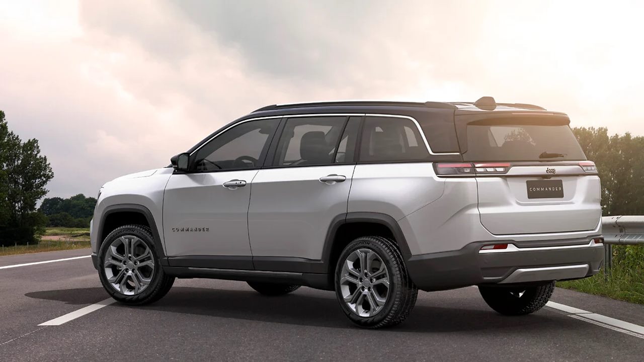 O detalhe que torna o Jeep Commander diferente de qualquer outro SUV
