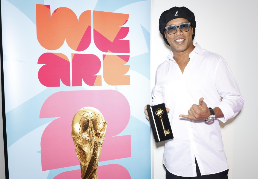 Ronaldinho Gaúcho é anunciado como Embaixador da Copa do Mundo de 2026 -  Super Rádio Tupi
