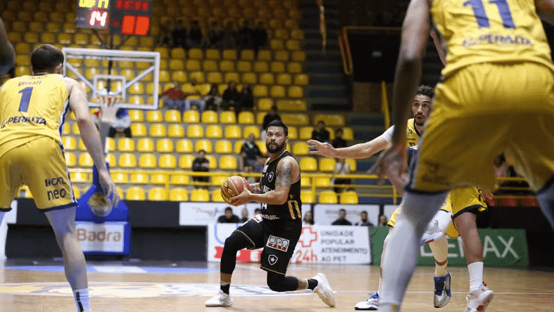 Botafogo vence o Mogi na prorrogação, e mantém 100% com duas vitórias no NBB