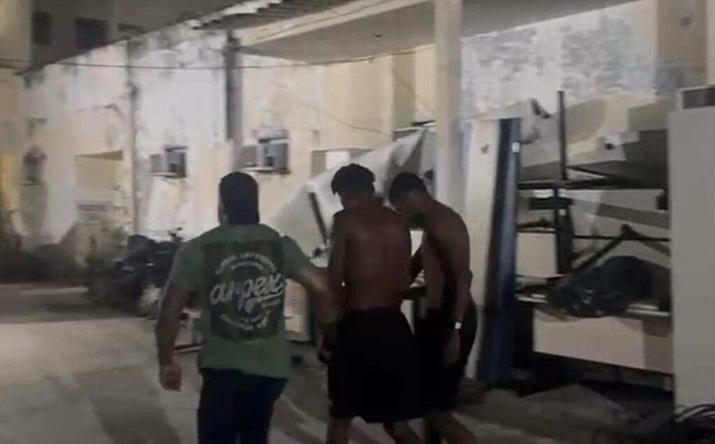 Traficantes presos em São Gonçalo.