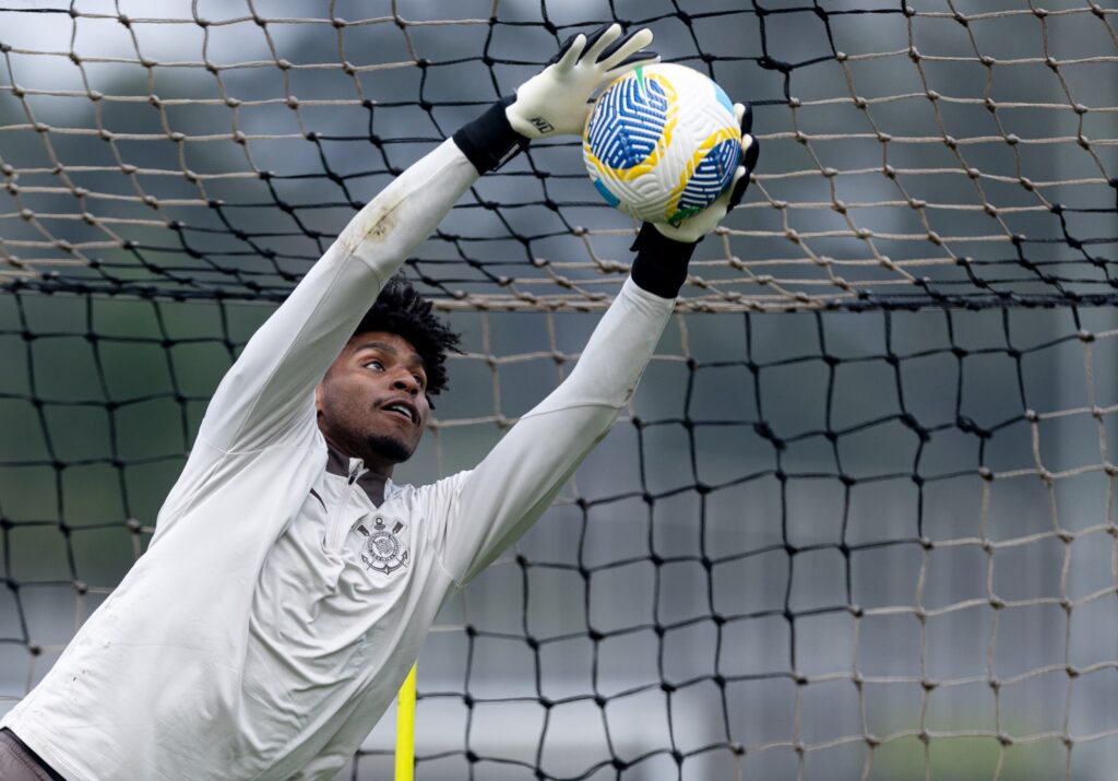 Hugo Souza pode deixar o Corinthians e virar venda milionária para a Europa