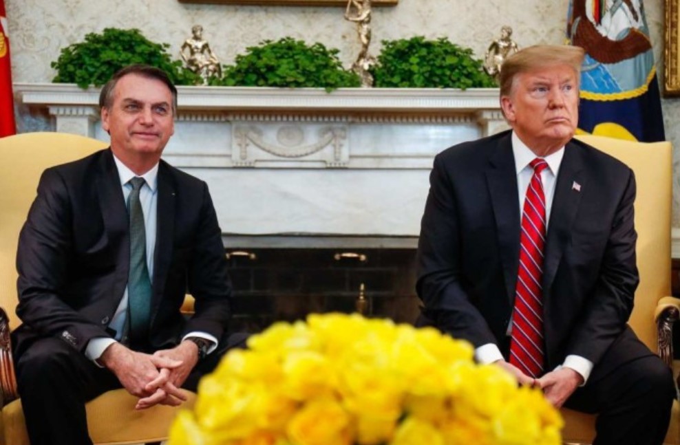 Jair Bolsonaro e Donald Trump
