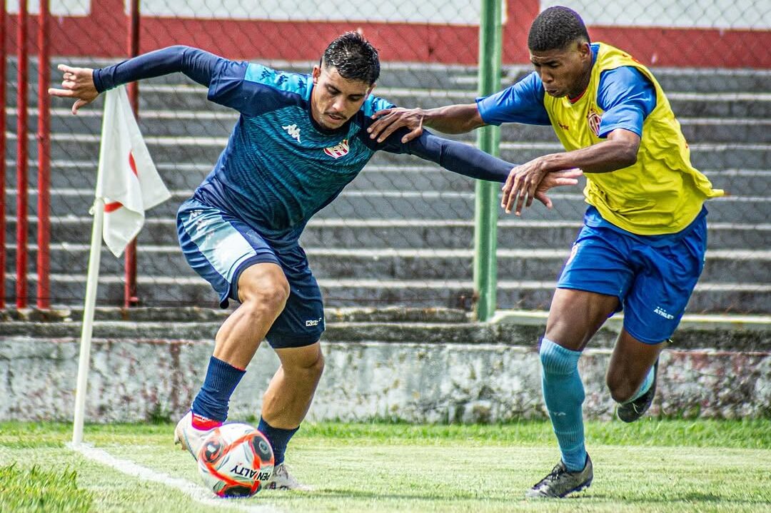 Bangu x America Sub-20 (Foto: Allan Pereira/Bangu AC)