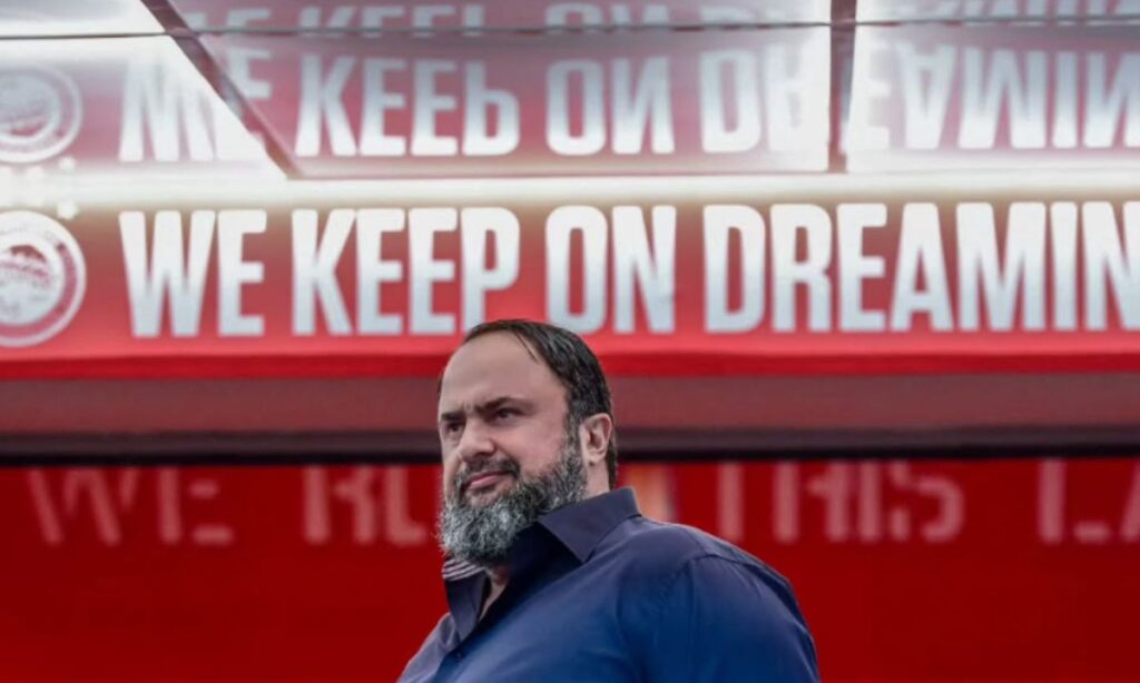 Vasco em nova era? Marinakis Avança na Aquisição do Clube