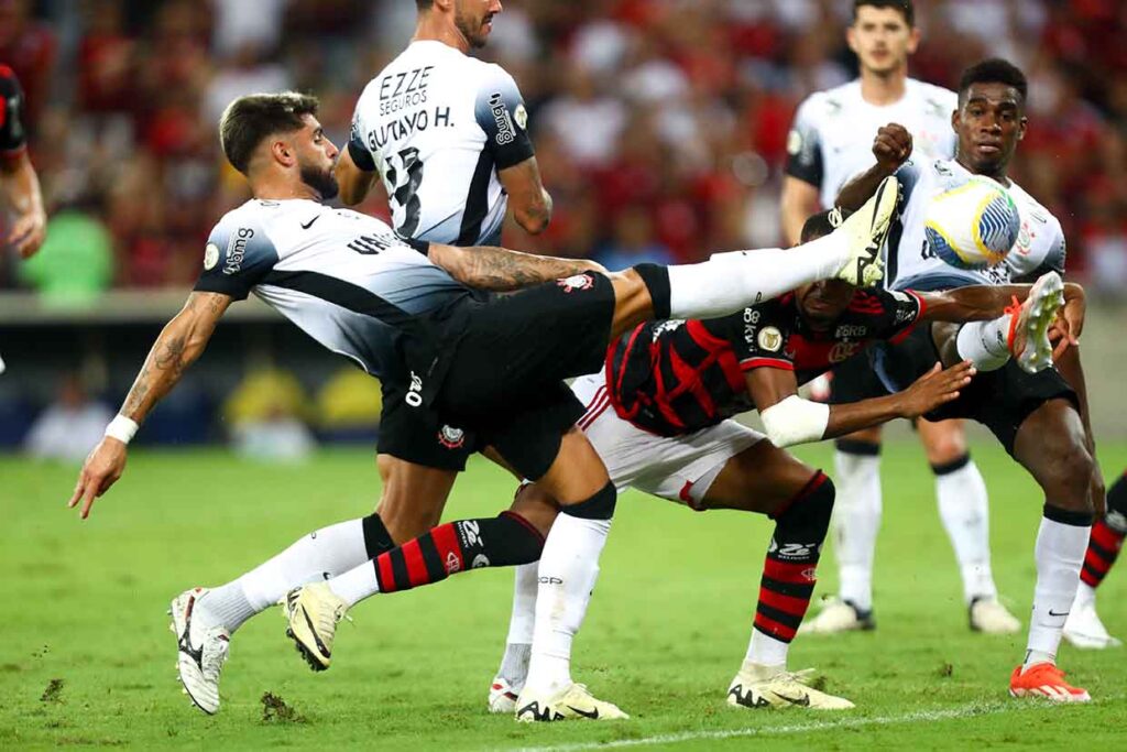 Flamengo x Corinthians