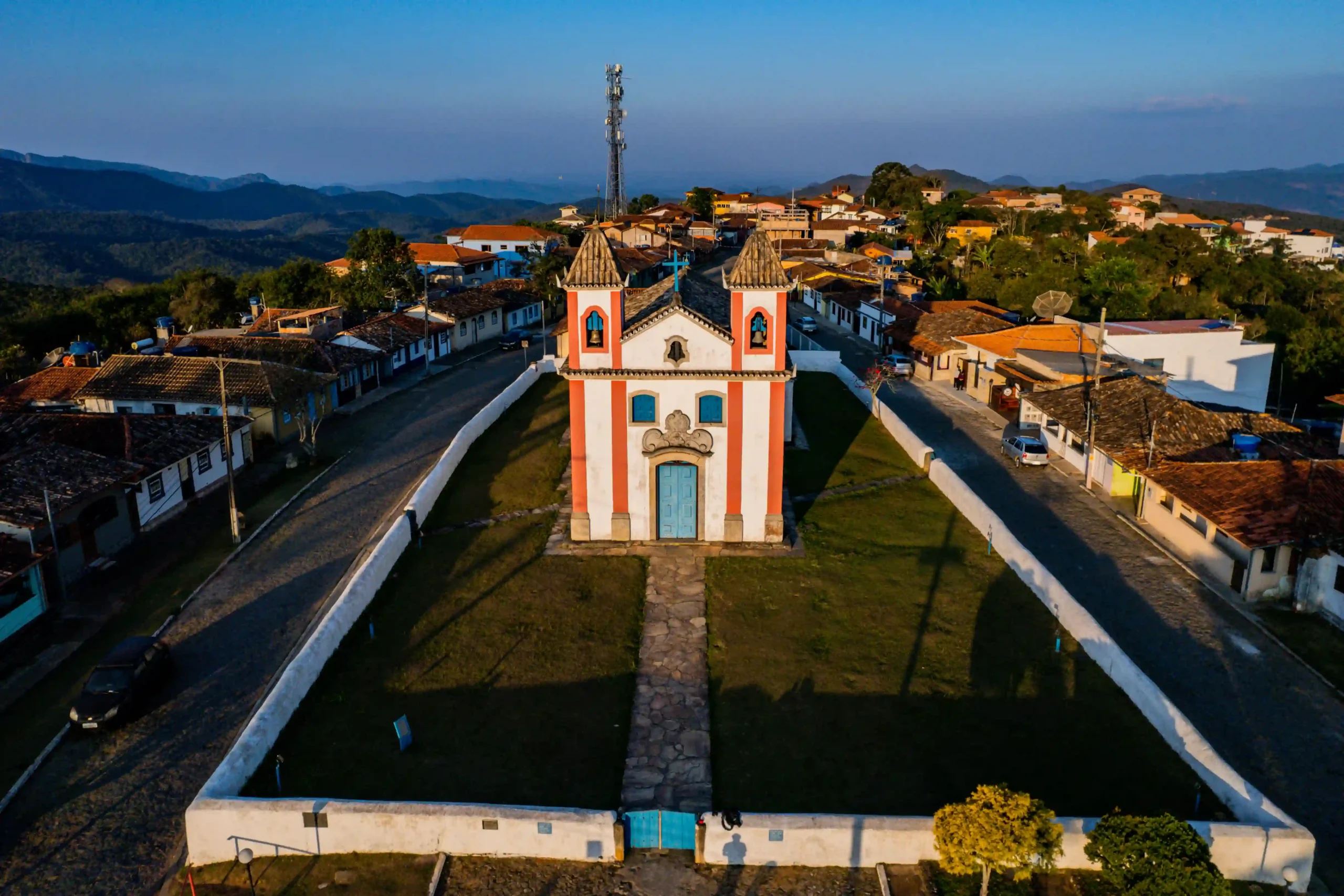 O charme secreto de uma vila onde o tempo parece parar