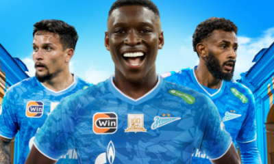 Zenit anuncia Luiz Henrique