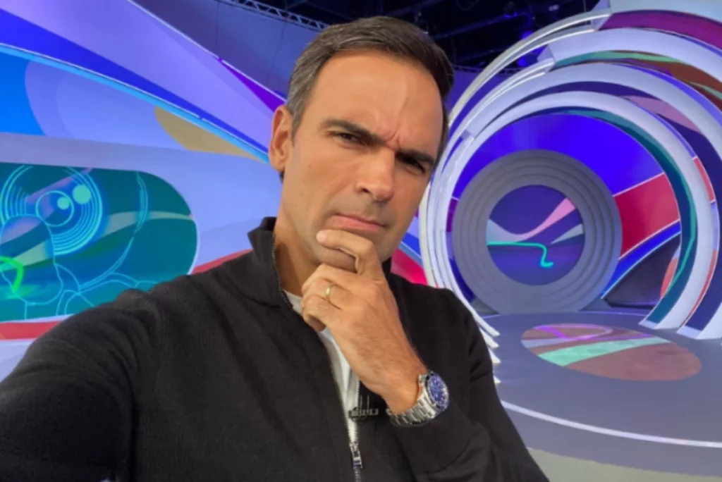 Tadeu Schmidt estreia novo programa esportivo na Globo