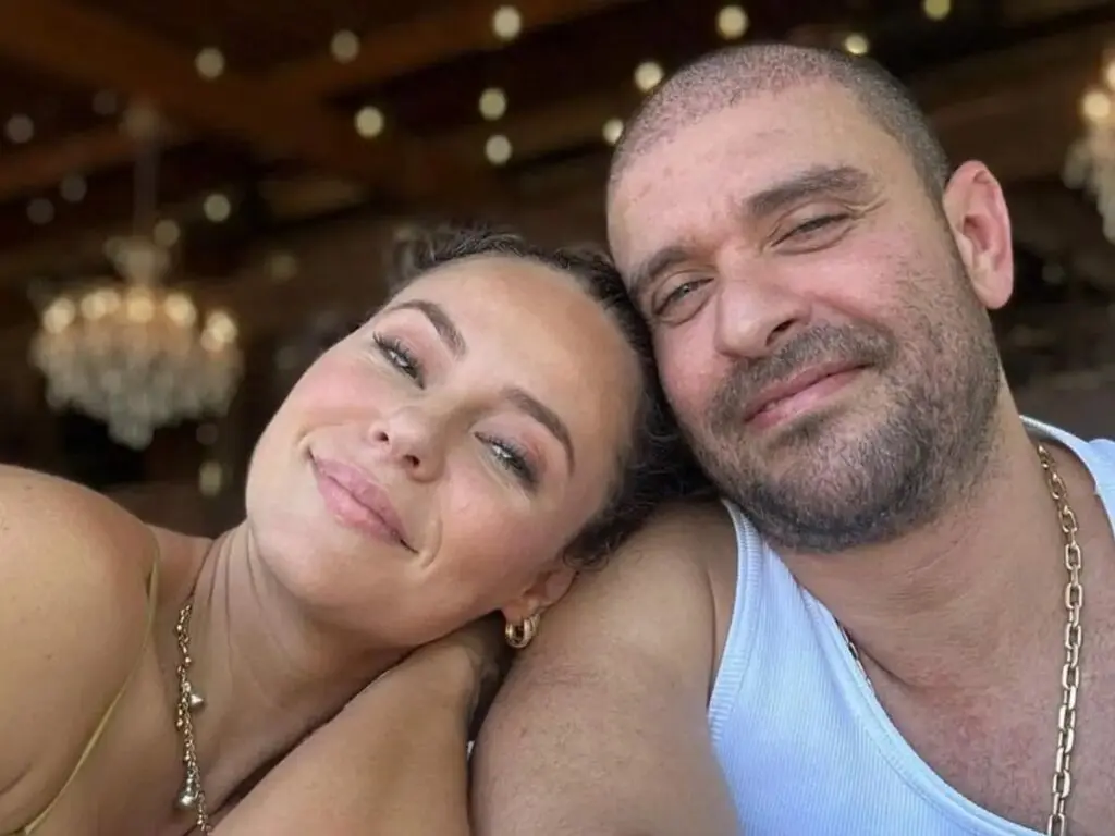 Paolla Oliveira e Diogo Nogueira - Foto: Reprodução / Instagram