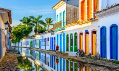 Cidades que ficam irreconhecíveis durante a primavera brasileira