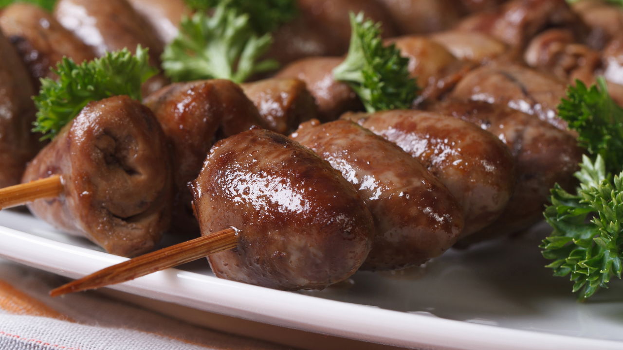 O segredo que transforma o coração de frango em um prato irresistível