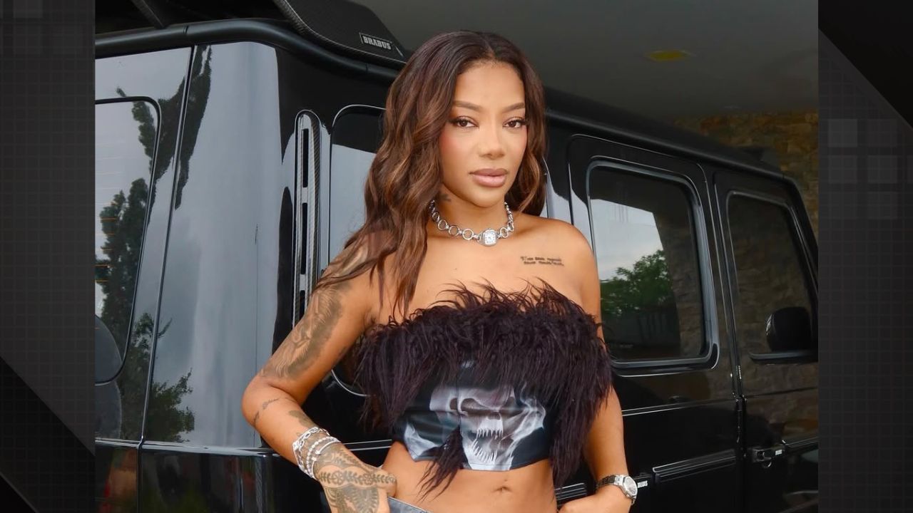 Ludmilla. Foto: Instagram / @ludmilla