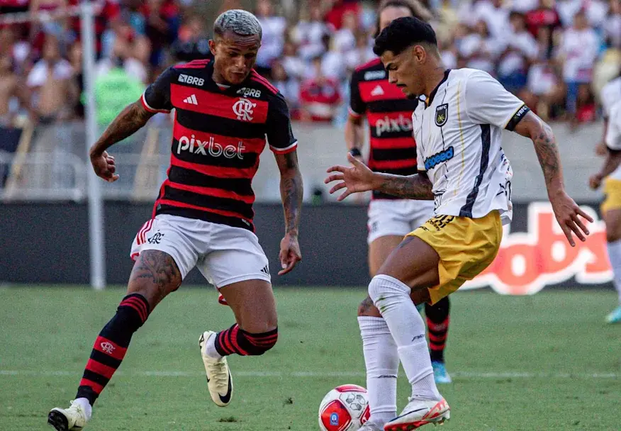 Volta Redonda x Flamengo