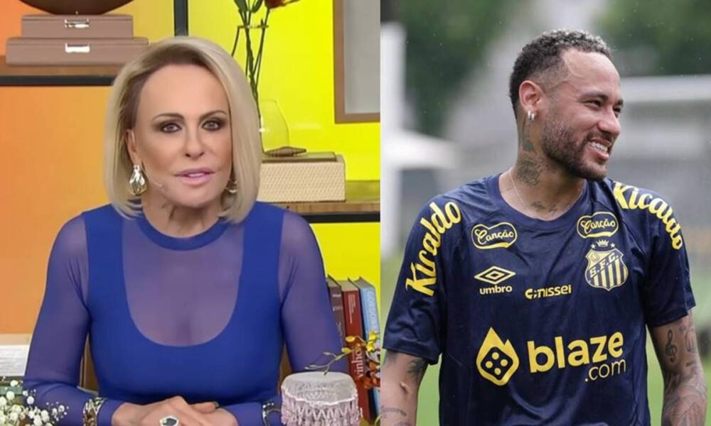 Ana Maria Braga expõe opinião polêmica sobre Neymar no Santos - Super Rádio Tupi