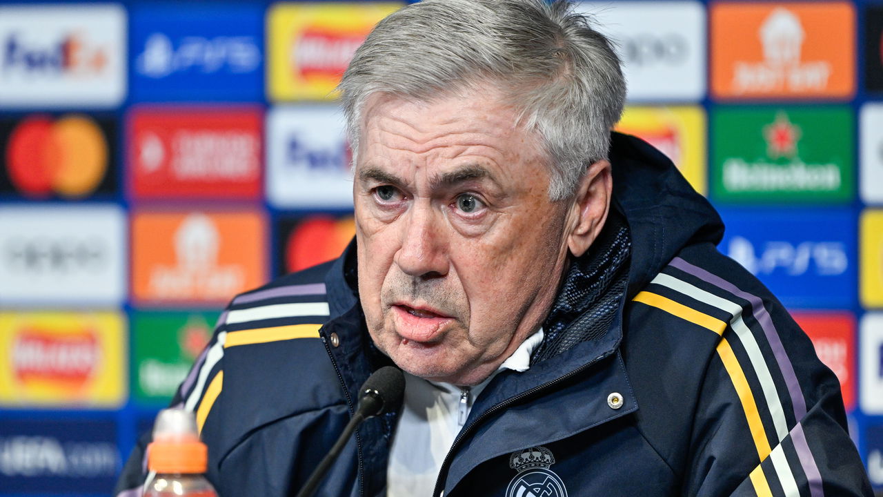 CBF confirma Carlo Ancelotti como técnico da Seleção Brasileira