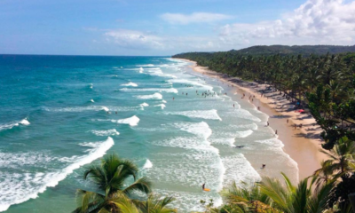 A cidade tropical no Nordeste que preserva a Mata Atlântica e é modelo no surfe