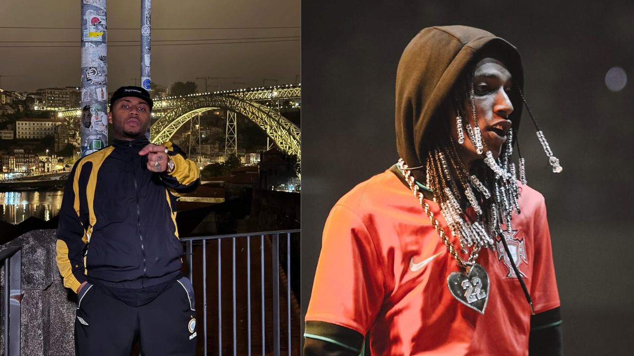 Orochi e Oruam - Reprodução Instagram