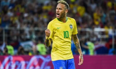 Neymar está de volta ao Santos após 12 anos fora do Brasil