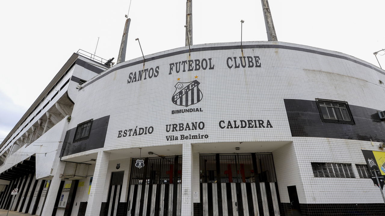 O Santos luta contra rebaixamento com campanha fraca em casa