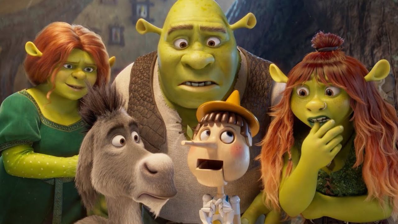 Uma péssima notícia para quem está ansioso para Shrek 5