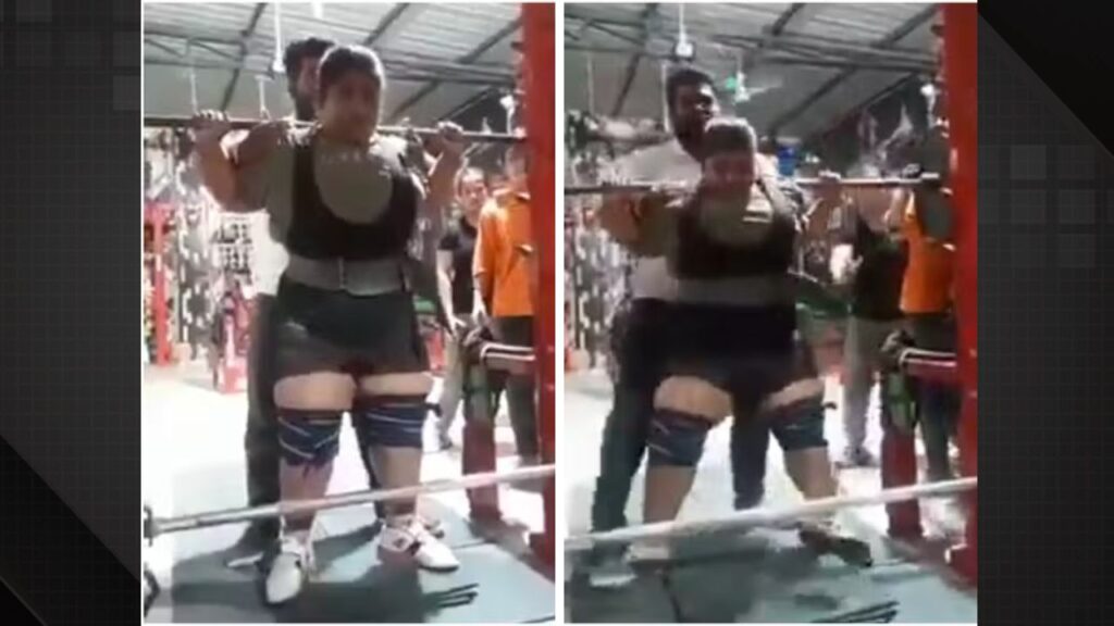 Atleta morre após quebrar o pescoço ao fazer agachamento