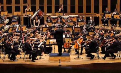 Melodia com harmonia:  os instrumentos de uma orquestra