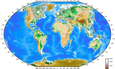 Os maiores países do mundo em área territorial