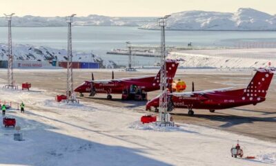 Amantes do frio extremo: Novo aeroporto indica turismo em alta na Groenlândia